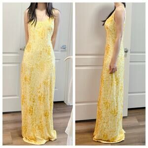 Simkhai Bex Embellished Maxi Dress Size S